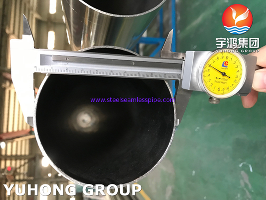 ASTM A269 TP304L Stainless Steel Seamless Pipe Bright Annealed