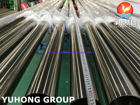 ASTM A269 TP304L Stainless Steel Seamless Pipe Bright Annealed