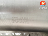 Stainless Steel Welded Pipe ASTM B862 Ti2 Welded Pipe UNS R50400