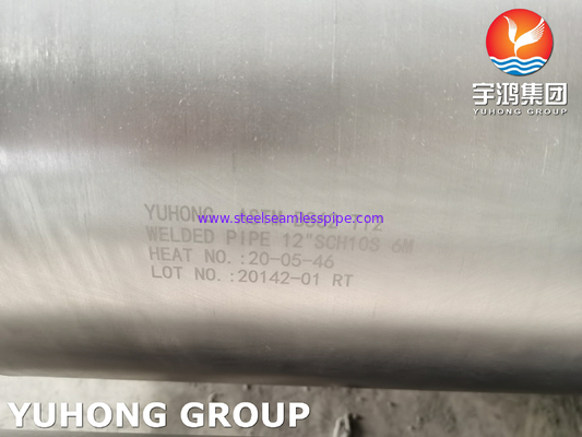 Titanium Alloy Welded Pipe ASTM B862 Ti2 UNS R50400 Manufacturer