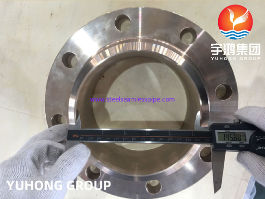 ASTM B151 C70600 Copper Nickel Alloy Weld Neck Raised Face Flange ASME B16.5