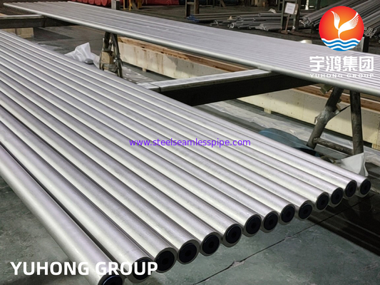 STAINLESS STEEL SEAMLESS PIPE ASTM / ASME A312 / SA312 TP317 TP317L PLAIN END