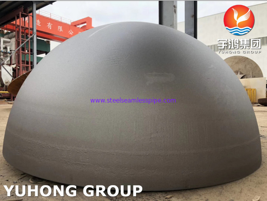 ASME SA516 GR.70 Dish Head Hemispherical Elliptical Dished End Oil Gas Tank Head