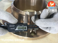 B151 C70600 Copper Nickel Forged Flange Weld Neck Rised Face B16.5