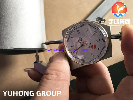 Duplex Steel ASTM A815 S31803 , Y-Shape Tee , Butt Weld Pipe Fitting B16.9