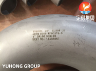 HASTELLOY STEEL BUTT WELD FITTING ASTM B366 UNS N10276/HASTELLOY C276 ELBOW BEND