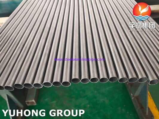 EN10305-1 E235 Seamless Cold Drawn Tubes Low Carbon Steel for Vessel Construction