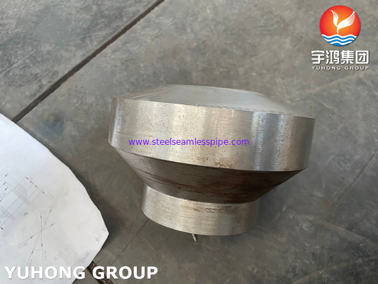 B16.5 Nozzle Neck Stainless Steel 304 Vessel Connections Long Weld Neck Flange