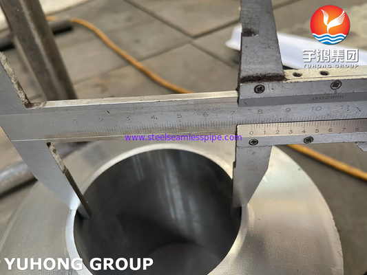 B16.5 Nozzle Neck Stainless Steel 304 Vessel Connections Long Weld Neck Flange