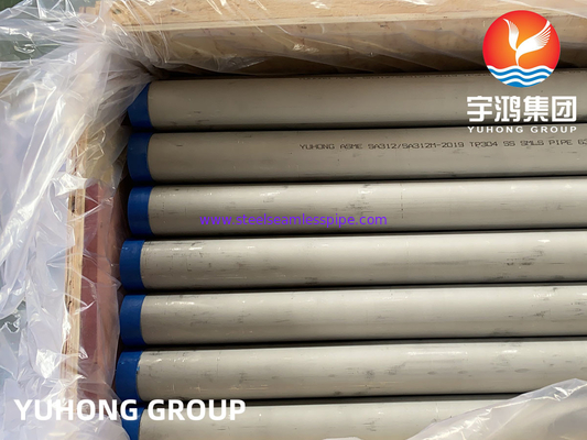 ASME SA312 TP304  Stainless Steel Seamless Pipes