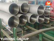 ASTM A312 TP904L Annealed And Pickled SS Seamless Pipe(Apply for Chemical/Oil/Marine)