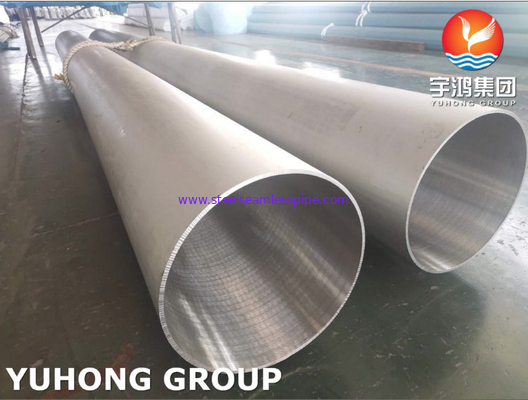 ASTM A312 TP904L Annealed And Pickled SS Seamless Pipe(Apply for Chemical/Oil/Marine)