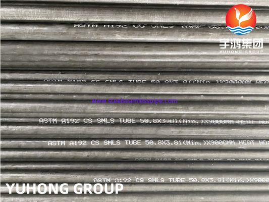 ASTM A192,  ASME SA192 Carbon Steel Seamless Boiler Tube