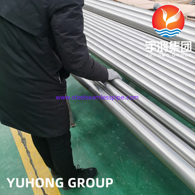 ASTM A861 GR.2 Titanium Alloy Seamless Tubes For Boiler Condenser Electric Appliance