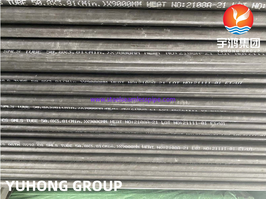 ASTM A192 Carbon Steel Seamless Tube For Boiler For High Pressure