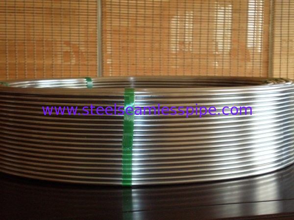 Austenitic Stainless Steel Coil Tube, ASTM A269 / A213  TP304 / TP304L / TP310S / TP316L, TP321