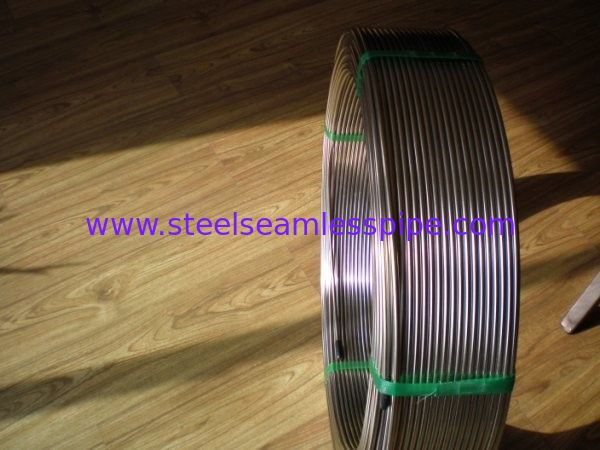 Stainless Steel Coil Tubing, ASTM A688 TP304 / TP316Ti / TP321 / TP347/ TP310S, Polished Surface, Bright Annealed