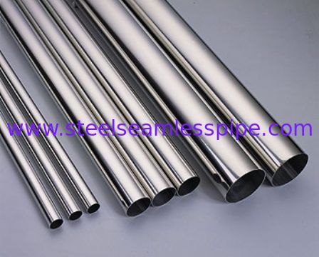 ASTM A554 Stainless Steel Welded Tubing Polished Plain End TP304 / 304L TP316 / 316L TP321 / 321H