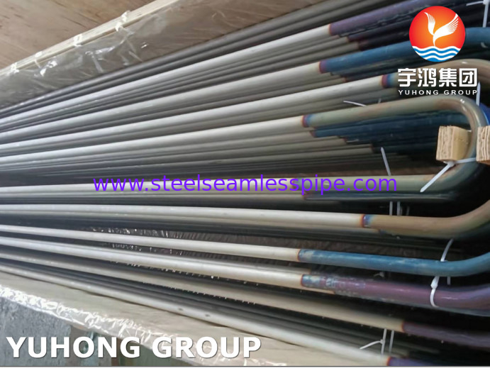 ASTM A213 TP317L Seamless Stainless Steel U Bend Tube Applied For Heat Exchanger