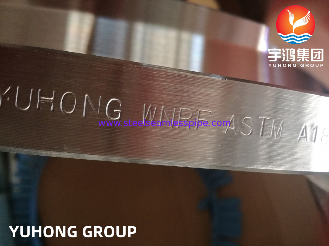 ASTM A182 F321 2&quot; CLASS 300 L270 Steel WN Forged Flanges ASME B16.5