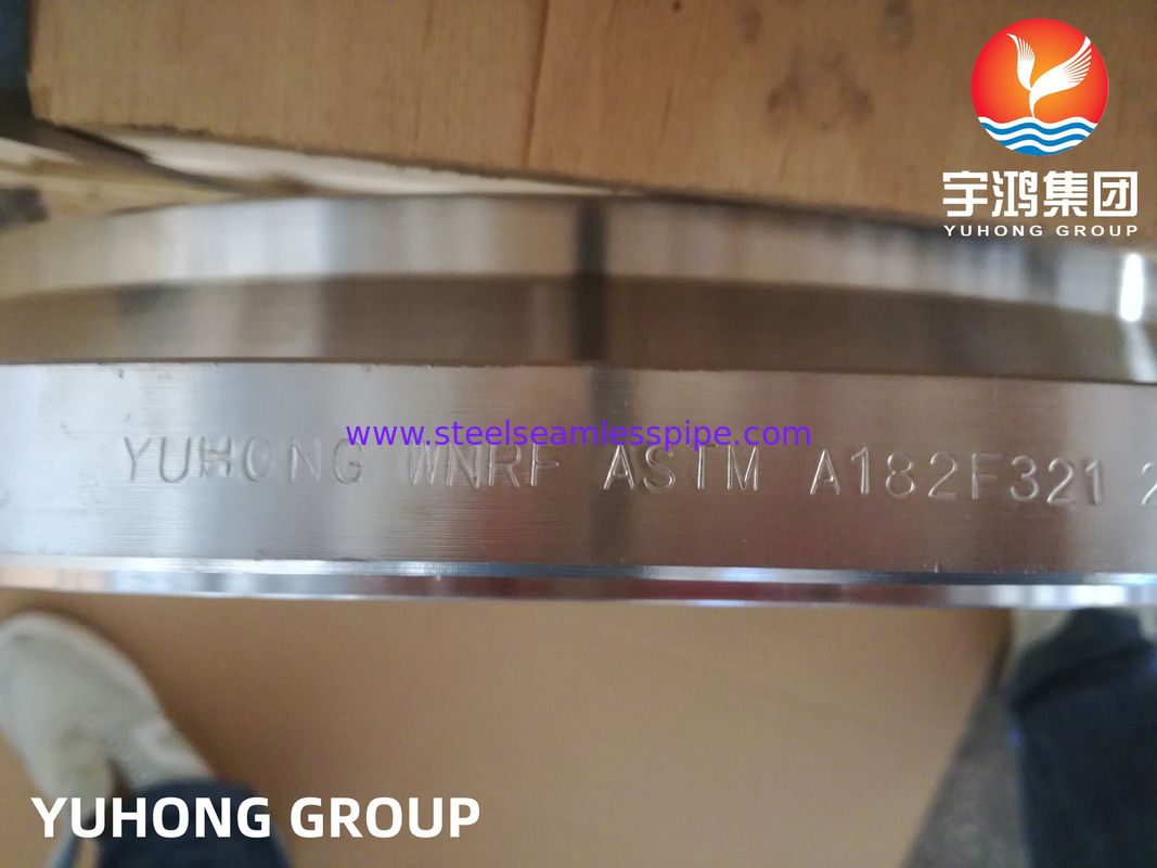 STAINLESS STEEL FLANGE,SORF WN ,PLFF A182, GR F321 150#  PN10,ISO7005,EN1092-1
