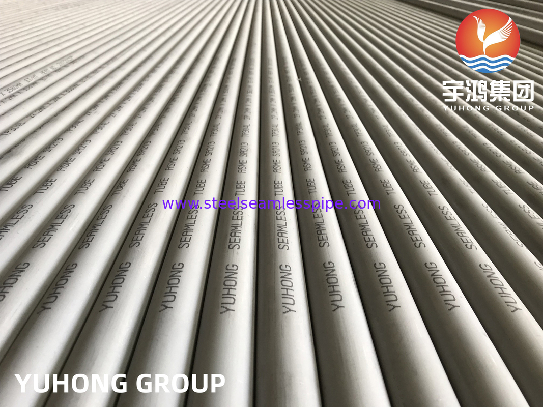 ASTM A213 / ASME SA213 TP304/304L 1.4301/1.4307 STAINLESS STEEL SEAMLESS TUBE FOR HEAT EXCHANGER