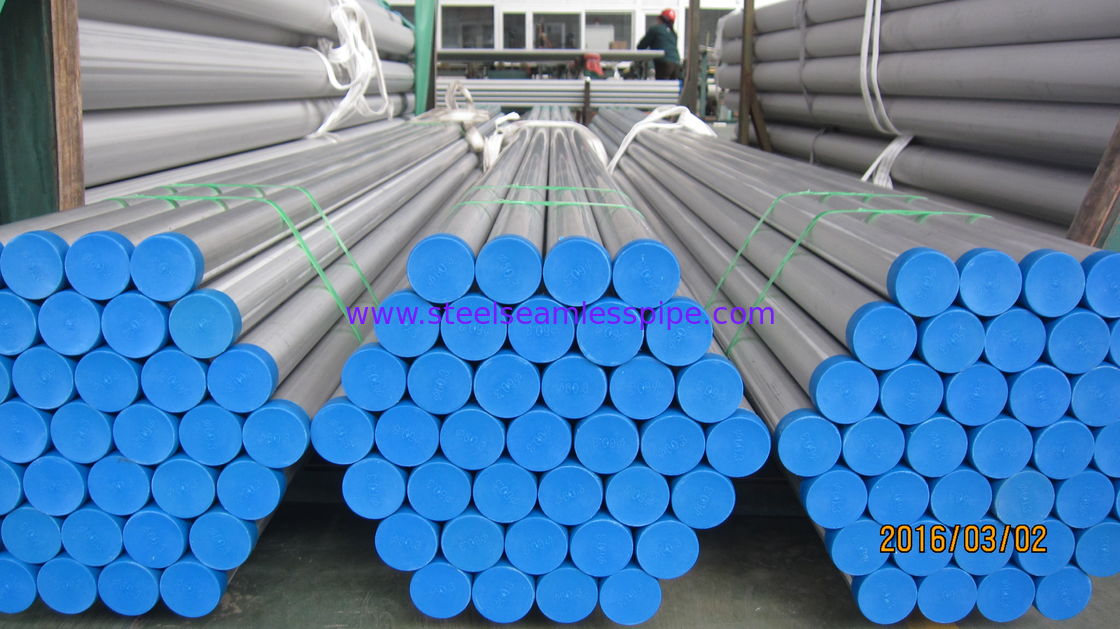 Stainless Steel Welded Pipe，JIS G3459 SUS316L , SUS304L, 125 A , 150A ,  SCH 40 , 6M Pickled and Annealed, Plain End