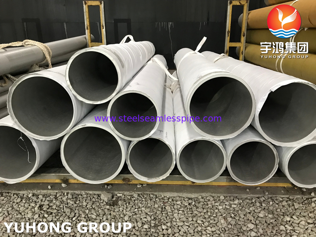 JIS G3459 SUS304 Stainless Steel Seamless Pipe Pickled And Annealed Surface