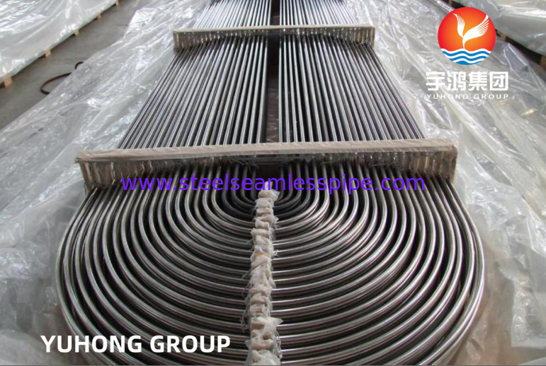 Heat Exchanger Stainless Steel U Bend Tube ASTM A688/ ASTM A213/ ASME SA213/ ASTM A249