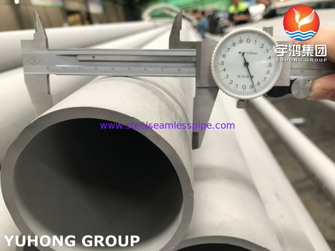 ASTM A312 TP316L Stainless Steel Seamless Pipe Heavily Cold Worked for Chloride Corrosion Resistance and Sub-Zero Temperature Use