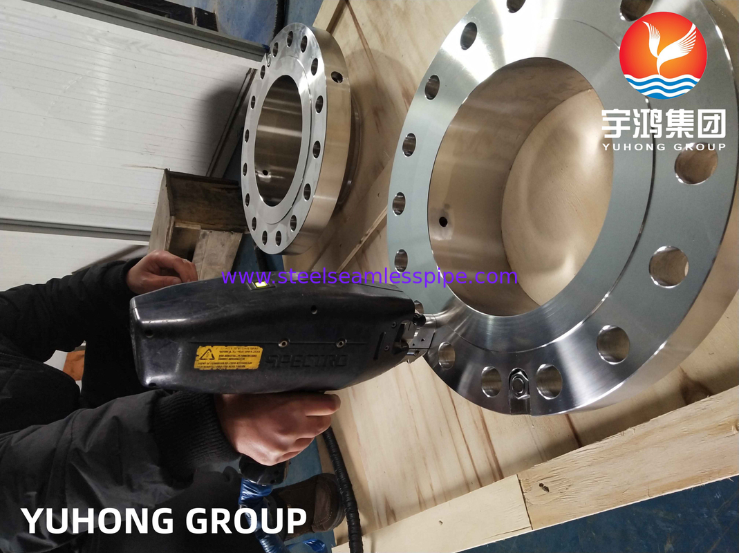 Steel Forged Flange OWNRF A182 F304 304L 304H 316 316L 150# SCH40S WITH BOLT NUT