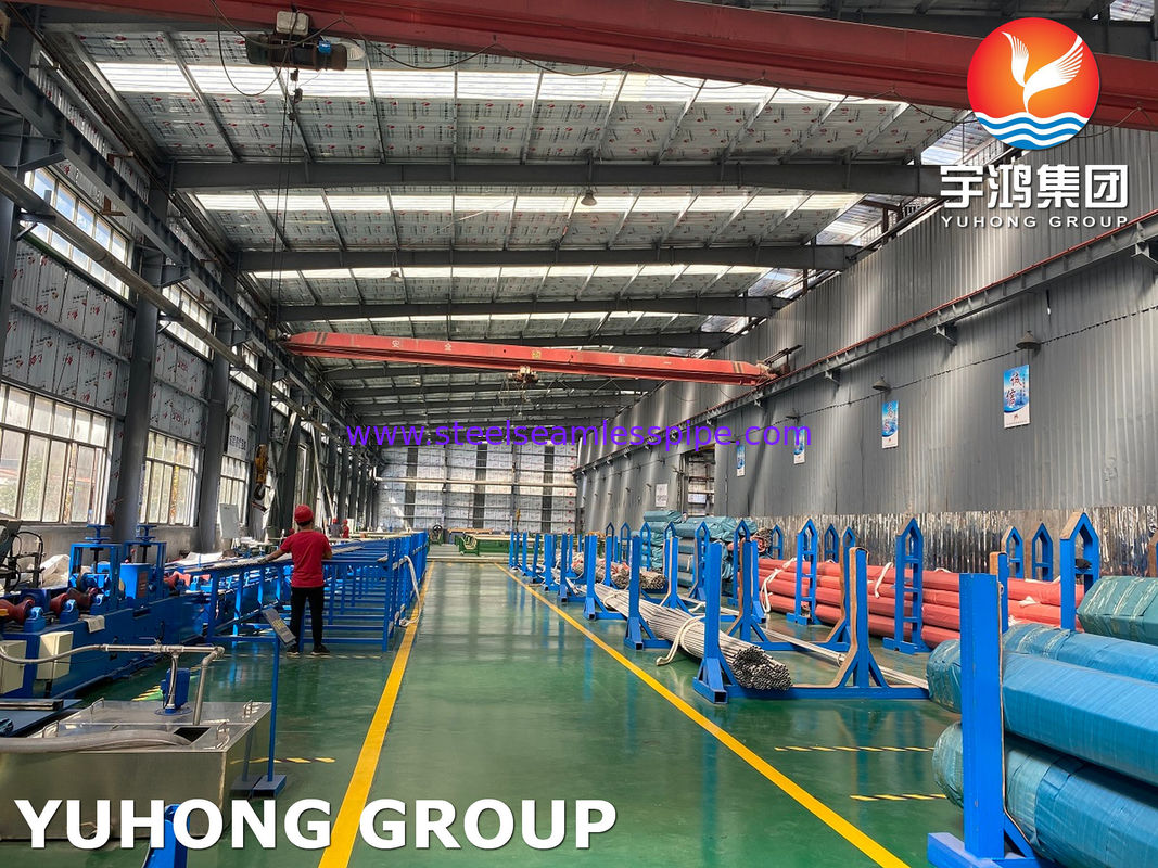 ASTM A213 TP321 Stainless Steel Seamless Tube Cold Drawn for Low Temperature Application and Corrosion Resistance
