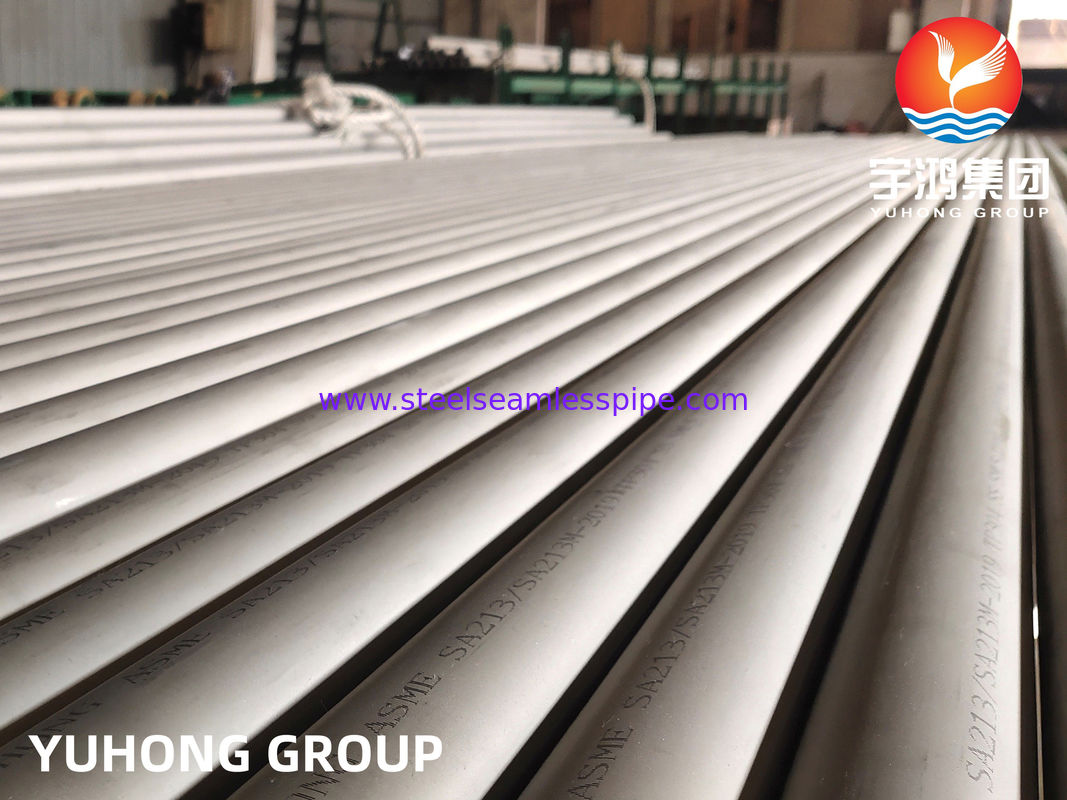ASTM A213 TP304 Stainless Steel Seamless Tube with Corrosion Resistance for High Pressure Applications