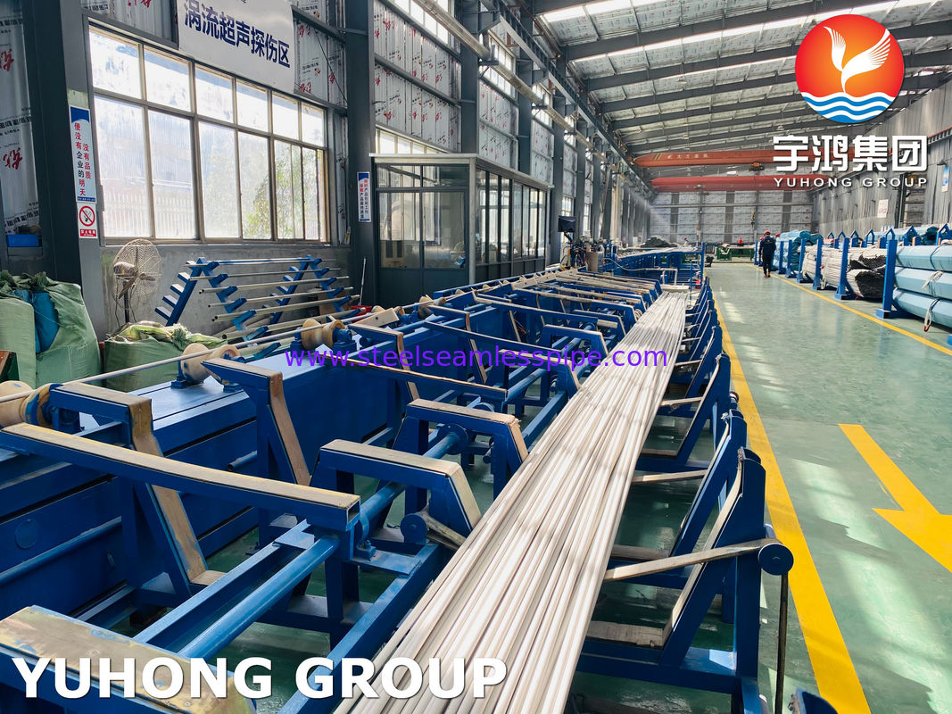 ASTM A213 TP316L Stainless Steel Seamless Tube with High Corrosion Resistance for Heat Exchanger ET HT