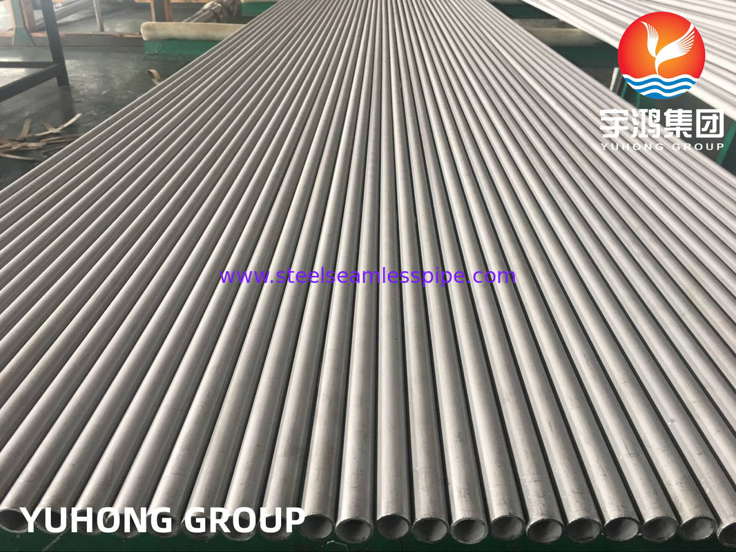 ASTM A213 TP321 Stainless Steel Seamless Tube with Corrosion Resistance for Low Temperature Heat Exchanger Applications