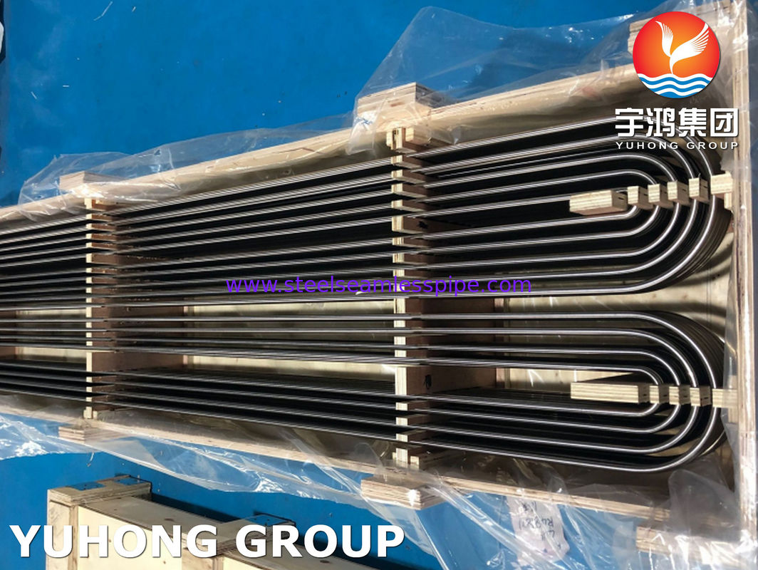 ASTM A270 TP316L Sanitary Stainless Steel Seamless Pipe U Bend for Dairy and Food Industries