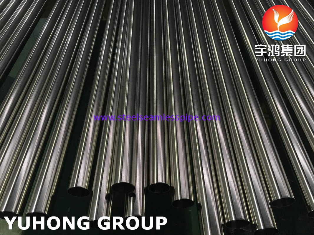 ASTM A270 TP316L Sanitary Stainless Steel Seamless Pipe with Bright Annealed Surface and Corrosion Resistance