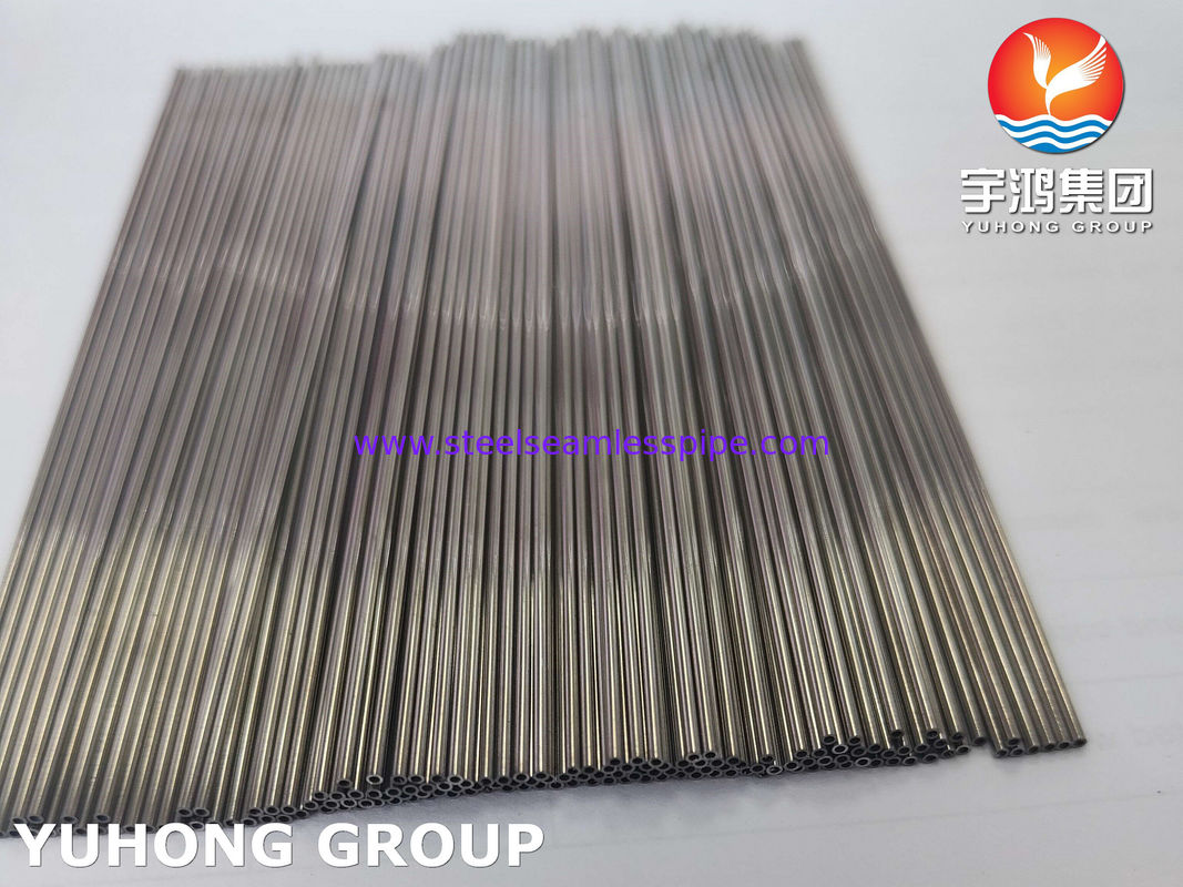 Bright Annealed Tube Stainless Steel 304 Capillary Needle Tubing for