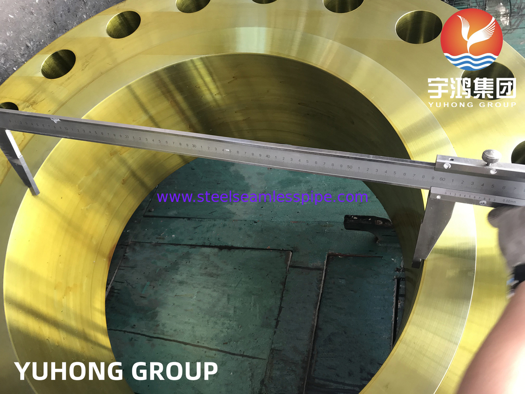 ASTM A694 F42 F46 F52 F56 F60 F65 F70 Carbon Steel / Alloy Steel Flange