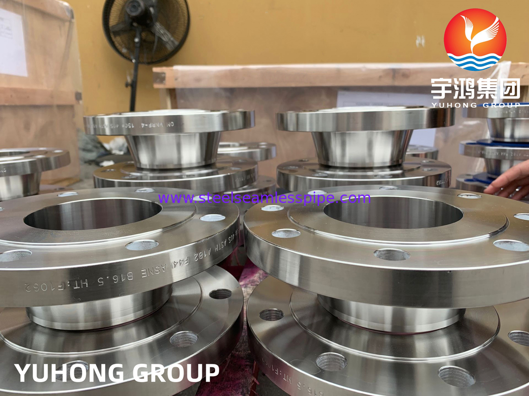 ASTM A182 F44 F51 F53 F55 Forged Duplex Stainless Steel Flange  B16.5