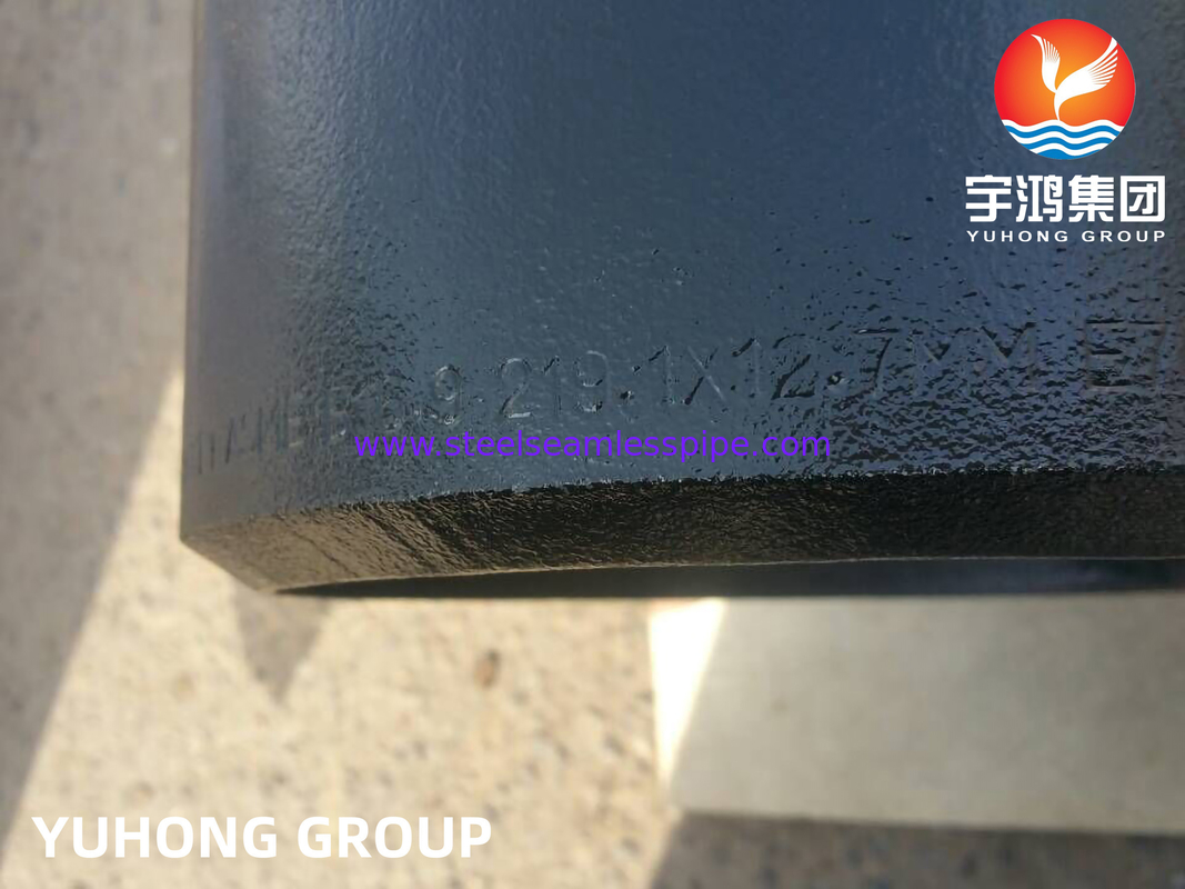 ASTM A234 WP9/WP11 Carbon Steel Pipe Fittings Elbow Tee For Pipe Connection