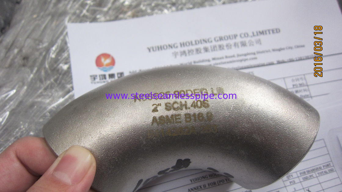 Butt Weld Fittings SB366 Inconel 625 (UNS NO6625), 90 DEG. ELBOW , 45 DEG. ELBOW , CAP, REDUCE , TEE