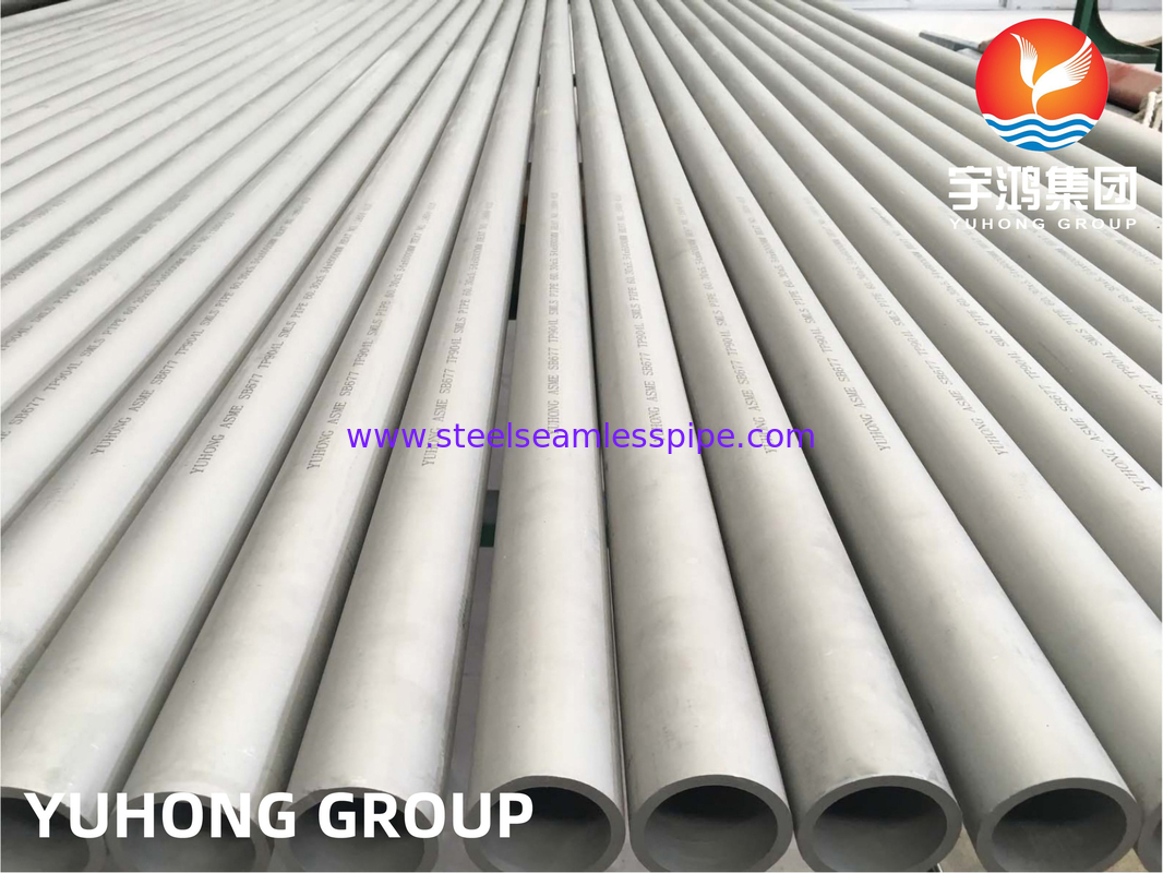 ASME SB677 N08904 TP904L 1.4539 Austenitic SMLS Pipe For Oil And Gas