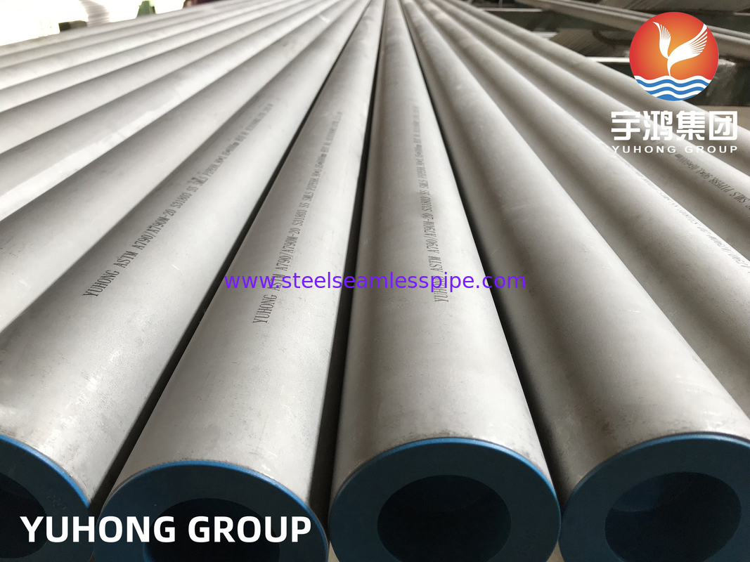 Duplex Steel Seamless  Pipe  ASTM A790 S31803  Chemical plant Application
