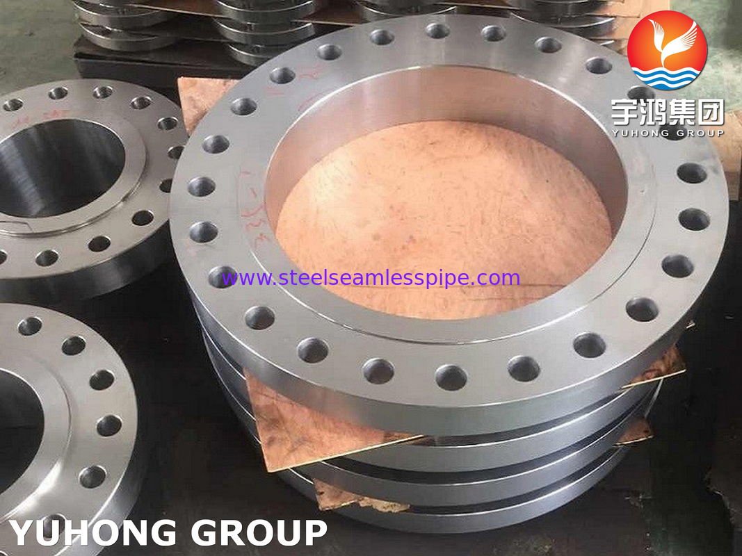 Alloy Steel Slip-On Flange ASTM A182 F1 B16.5 For Oil Refining Equipment