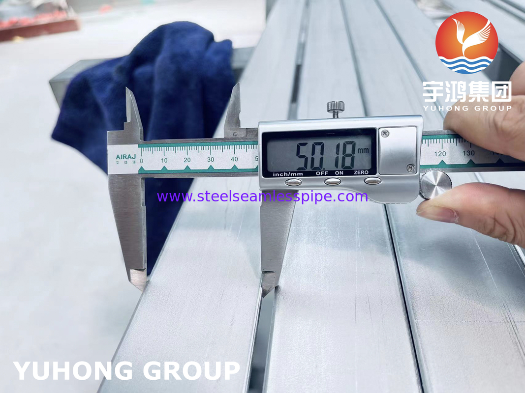 Stainless Steel Flat Bar ASTM A276 SS321 Cold Drawn Industry Usage