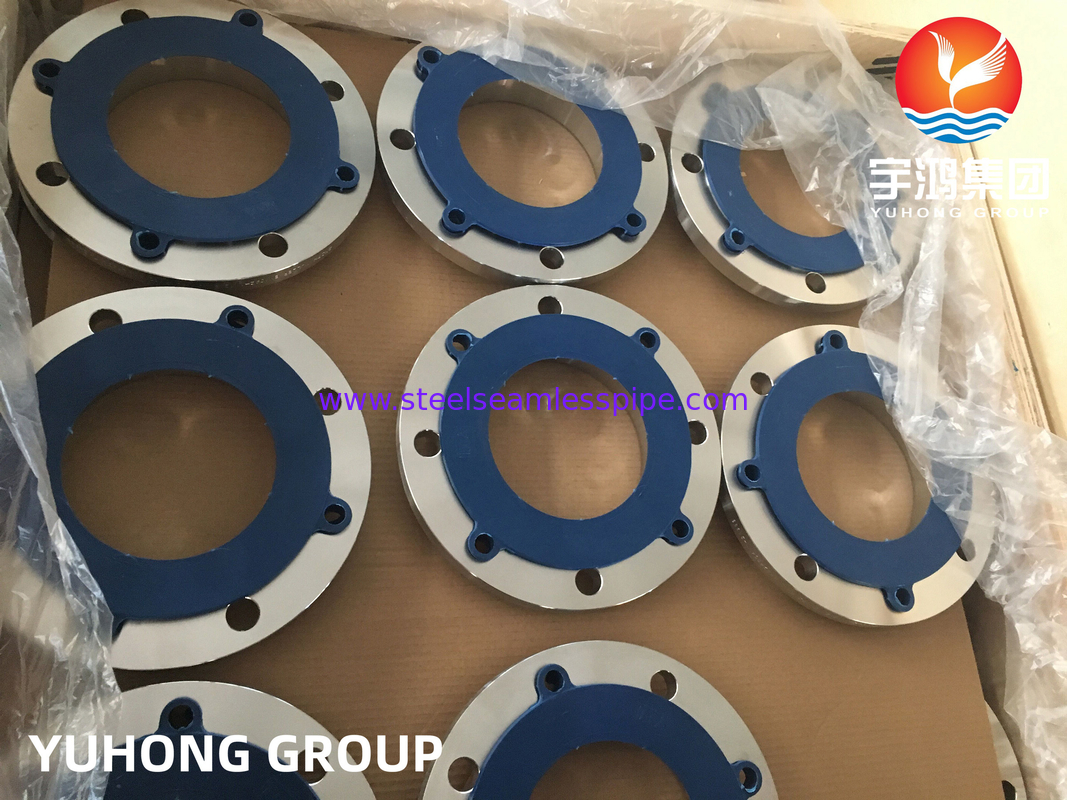 ASTM A182 F304/304L,F316/F316L Stainless Steel Flanges SORF / SOFF / WNRF Type AD2000 Certification ISO Certificate