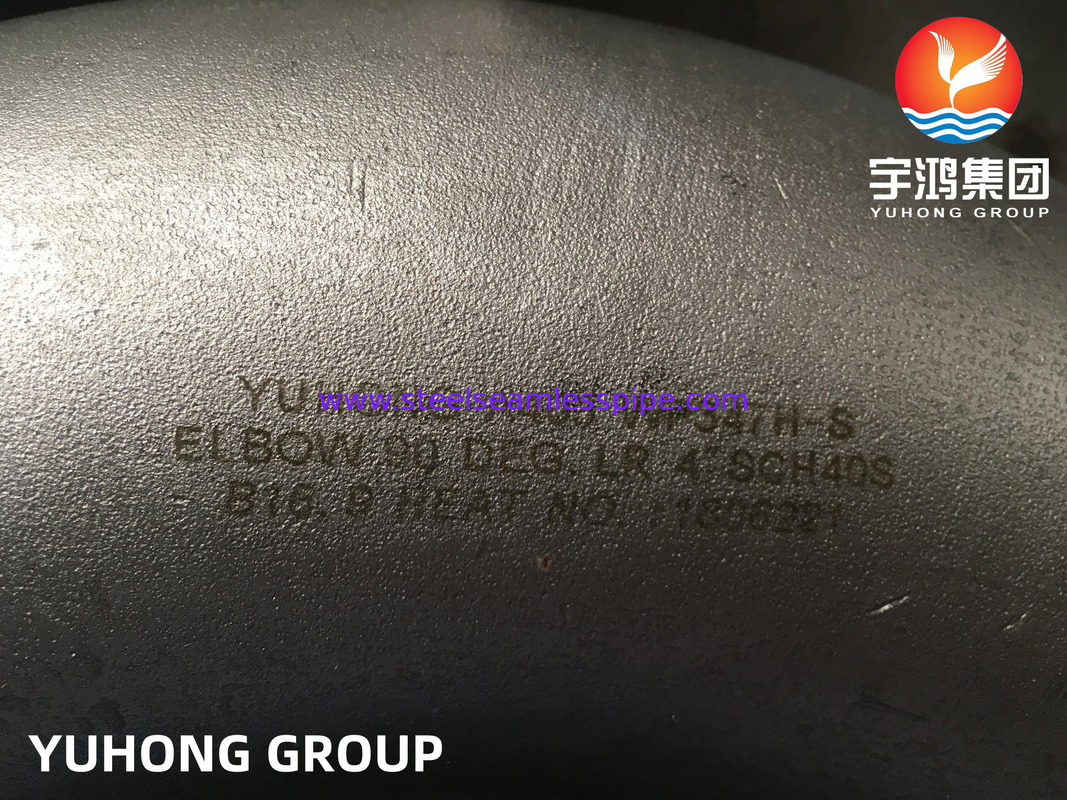 Stainless Steel Butt Weld Fittings LR SR 90 deg Elbow 1/2" to 60"  sch40/ sch80, sch160 ,XXS B16.9 WP304 WP316WP347