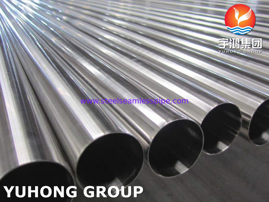 ASTM A270 TP316L, 1.4404 Stainless Steel Sanitary Pipe For Food Processing Industry