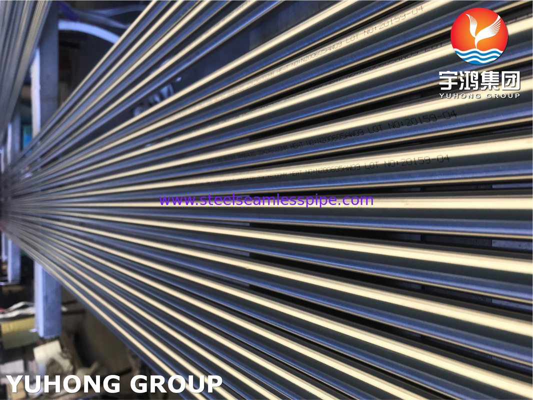 Bright Annealed Stainless Steel Seamless Tube  A269 TP316 TP316L / TP316Ti For Food Industry